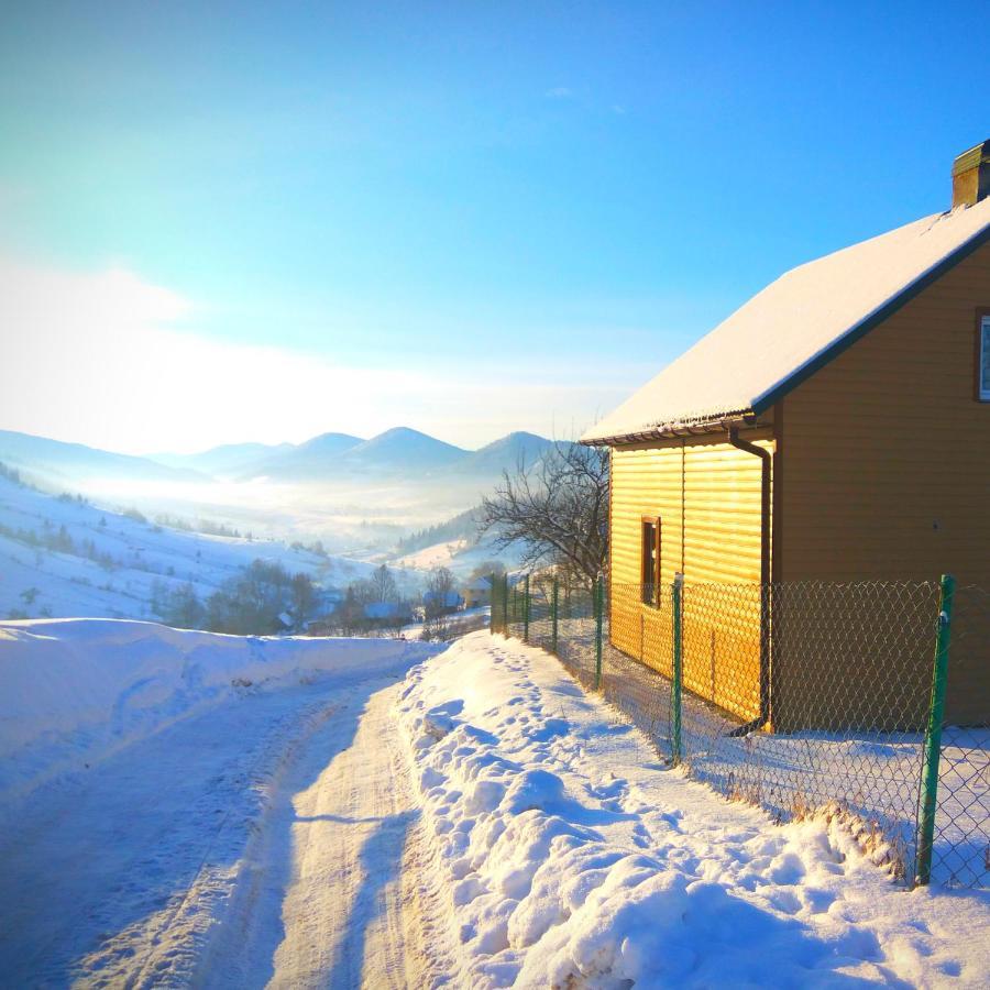 Cottage Panorama Karpat Volosyanka  Luaran gambar