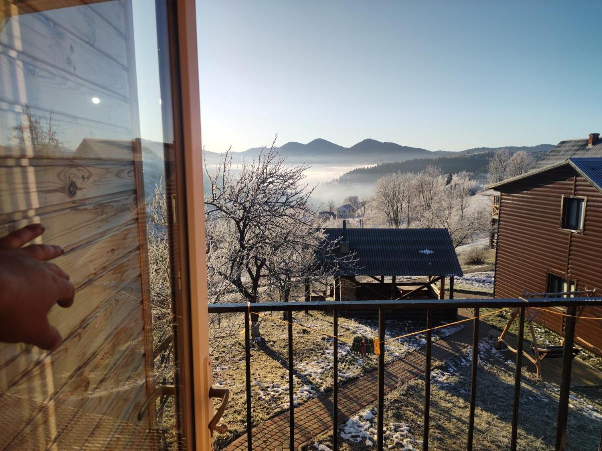 Cottage Panorama Karpat Volosyanka  Luaran gambar