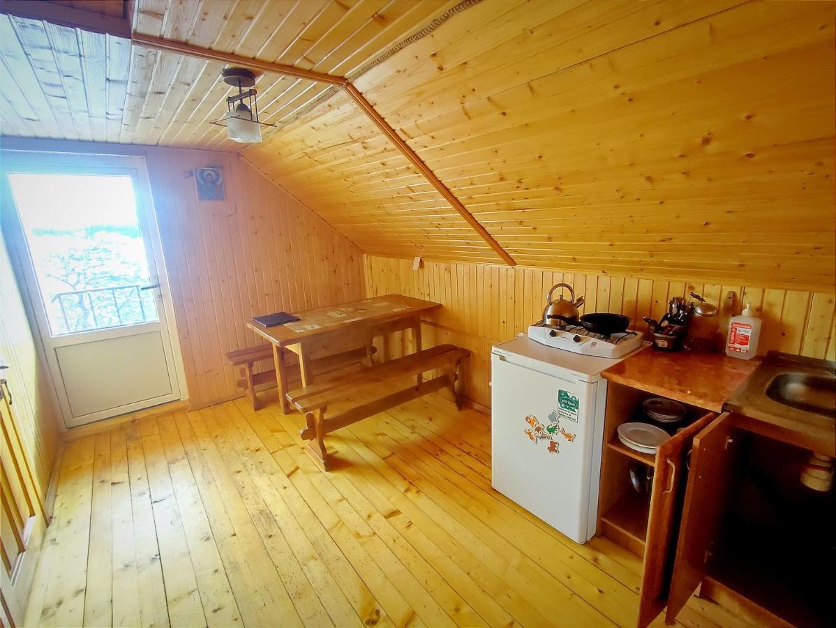 Cottage Panorama Karpat Volosyanka  Luaran gambar